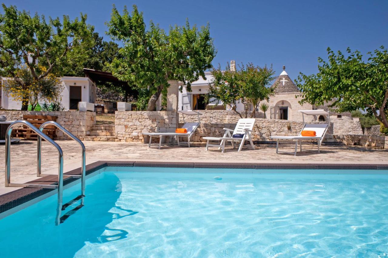 Villa WePuglia - Trullo Sentimento Martina Franca Esterno foto