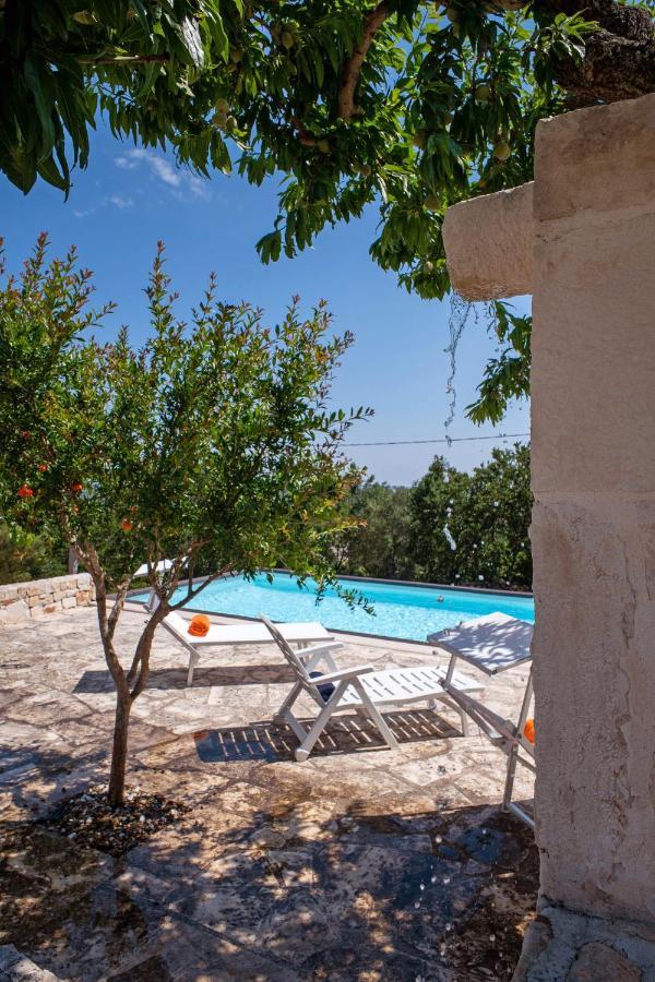 Villa WePuglia - Trullo Sentimento Martina Franca Esterno foto