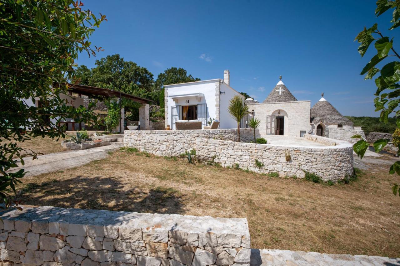 Villa WePuglia - Trullo Sentimento Martina Franca Esterno foto