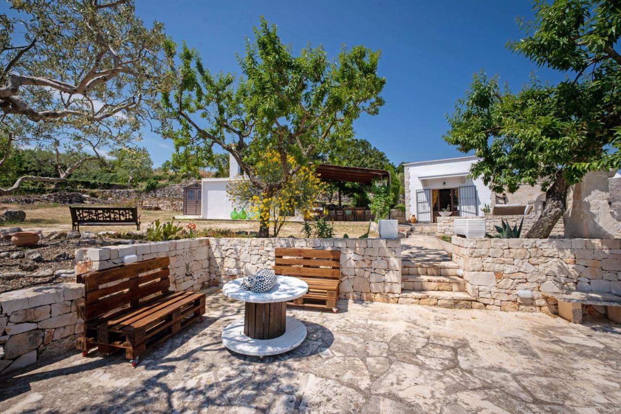 Villa WePuglia - Trullo Sentimento Martina Franca Esterno foto