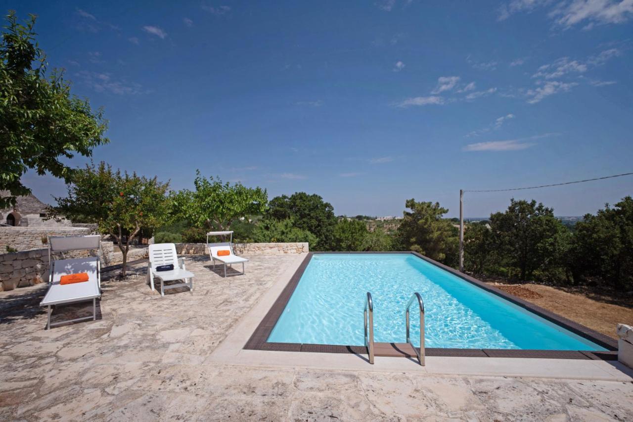 Villa WePuglia - Trullo Sentimento Martina Franca Esterno foto