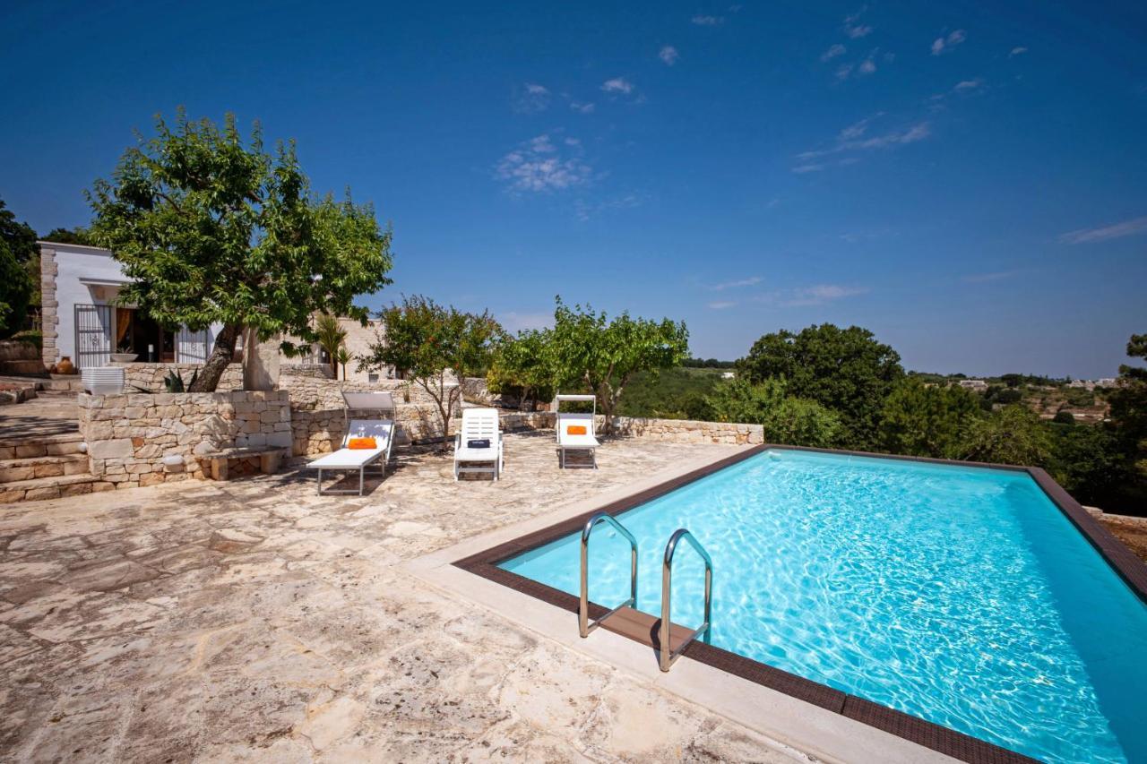 Villa WePuglia - Trullo Sentimento Martina Franca Esterno foto
