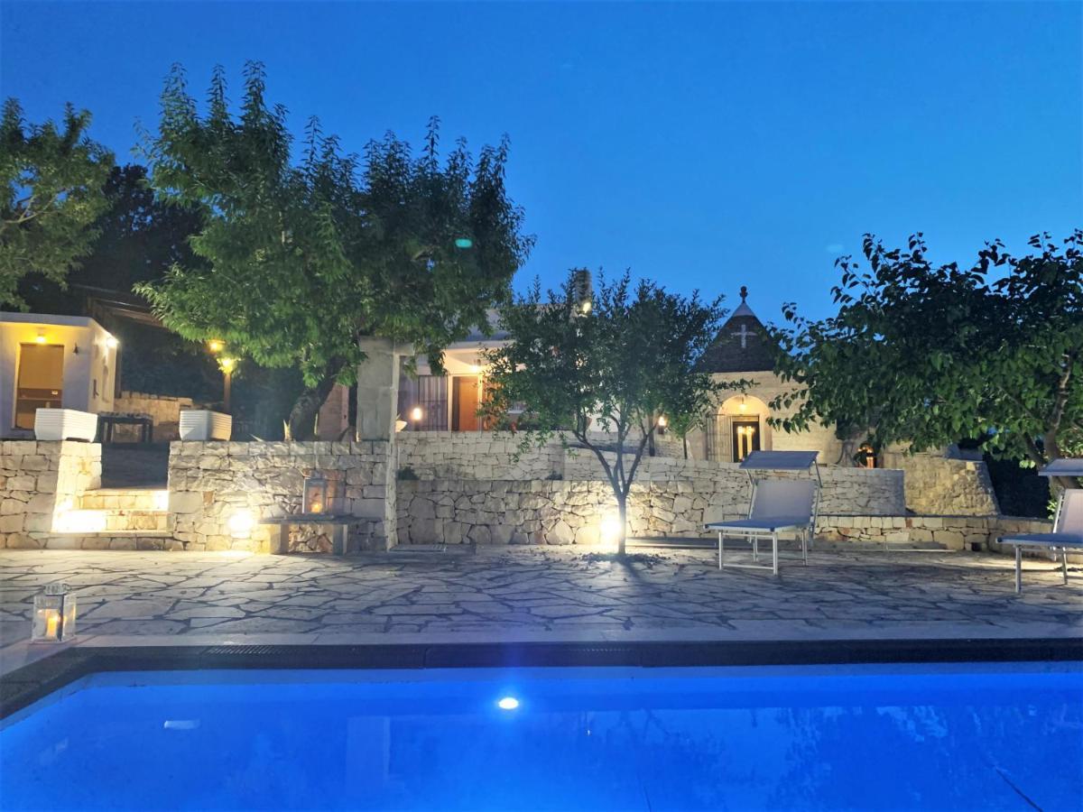 Villa WePuglia - Trullo Sentimento Martina Franca Esterno foto