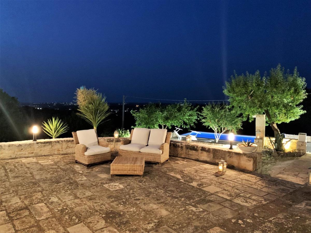 Villa WePuglia - Trullo Sentimento Martina Franca Esterno foto