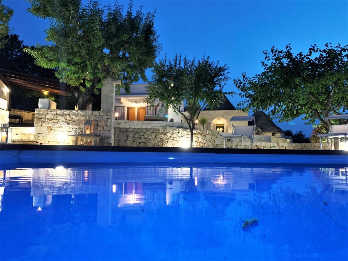 Villa WePuglia - Trullo Sentimento Martina Franca Esterno foto
