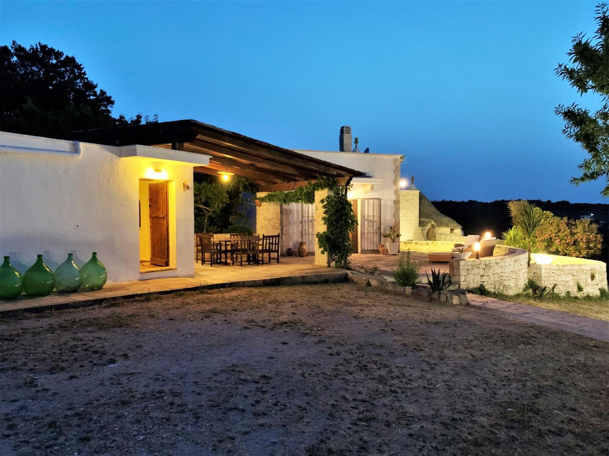 Villa WePuglia - Trullo Sentimento Martina Franca Esterno foto